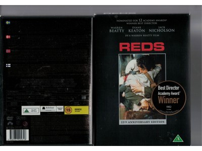Reds , Warren Beatty  DVD
